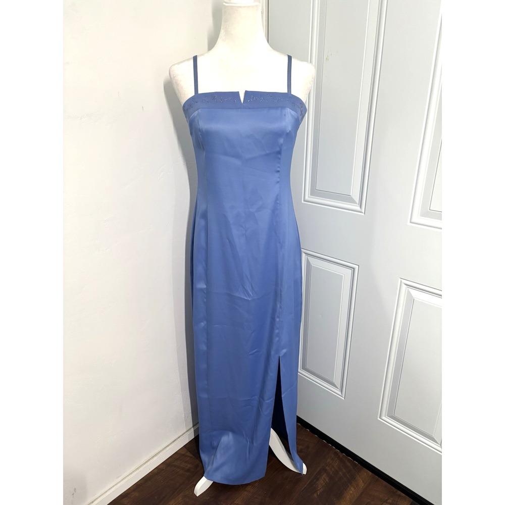 Vintage‎ Rampage Dress Juniors 9 Purple Maxi Ball Gown 90s Y2K Fairy Princess
